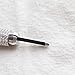 U Shape 50Pcs Disposable Microblading Needles,Yoomay Permanent Makeup Supplies Manual Eyebrow Shading Blades (0.18mm 18 U Pins)