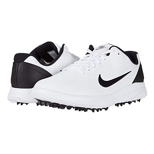 NIKE Unisex Sneaker, White Black, 12 US Women2