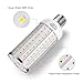 AuzerLighting 60W LED Corn Light Bulb, Large Mogul E39 Base, 6000-Lumen, 6500K Daylight Cool White,LED Bulb for Factory Warehouse Barn Garage Shopping Mall Supermarket Large Area AC85V-265V