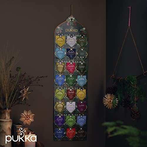 Pukka Herbs Advent Calendar Herbal Tea Review Premium Commodity