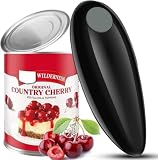 Electric Can Opener, Handheld One-touch Automatic Can opener, Smooth Edge Kitchen Gadget Can Openers Electric for Seniors with Arthritis