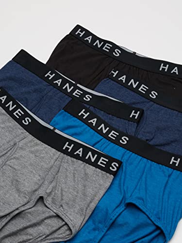 Hanes Ultimate Men's 5-Pack Comfortblend Briefs With Freshiq, Assorted, X-Large #TOP1