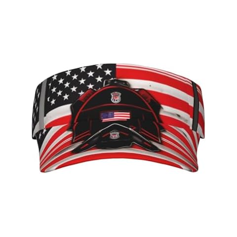 Casquette solaire Red Line USA Cover