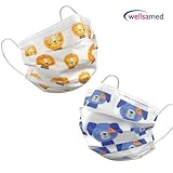 Mundschutzmaske Kinder Test