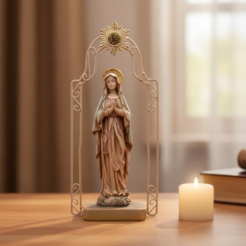 Estatua Virgen María Rezo 11 pulgadas Comfy Hour miniatura 4