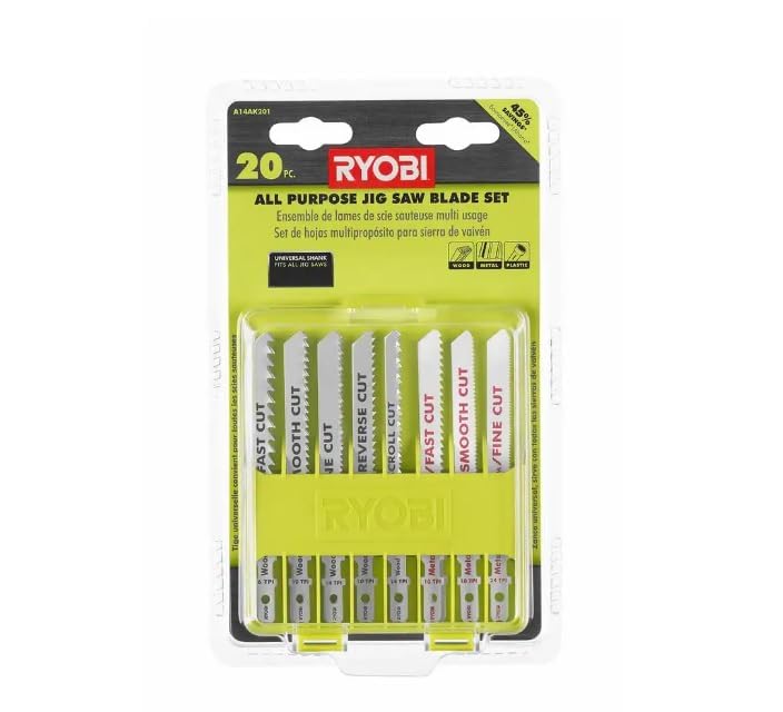 Ryobi All Purpose Jigsaw Blade Set