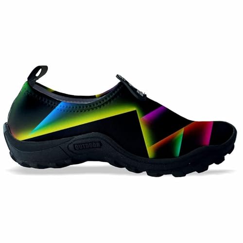 Tenis Masculino Feminino Sapatilha Água Praia Pesca Jetski Neon Academia Ciclismo Gênero:Feminino;Co