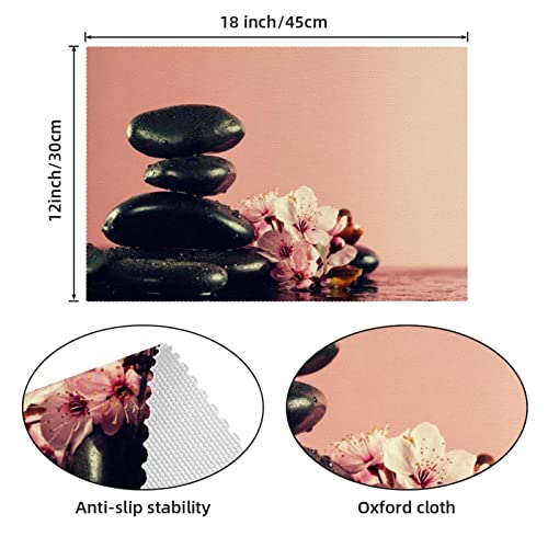Set de table zen chinois de qualité supérieure pour table à manger