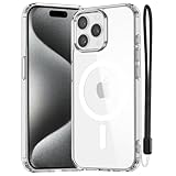 coque new macbook pro Verrouillage magnétique ultra-puissant : Équipée de 42 aimants N56 de haute performance, cette coque offre une puissance magnétique augmentée de 50%, assurant une fixation stable et rapide de votre iPhone 15 Pro Max (6,7 Pouces) avec les accessoires MagSafe, même sur les routes les plus accidentées.