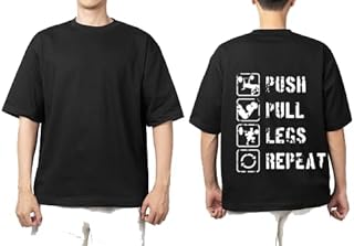 قميص شبابي كبير الحجم من الخلف مقاس كبير للعمل في العمل (ساق دفع)، مقاس 41