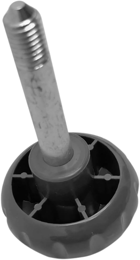 Mikinona Gymnastics Bar Replacement Accessory for Exercise Bikes Stylish Knob Screw for Height Durable Pull Pin Knob Compatible with Fitness Equipment