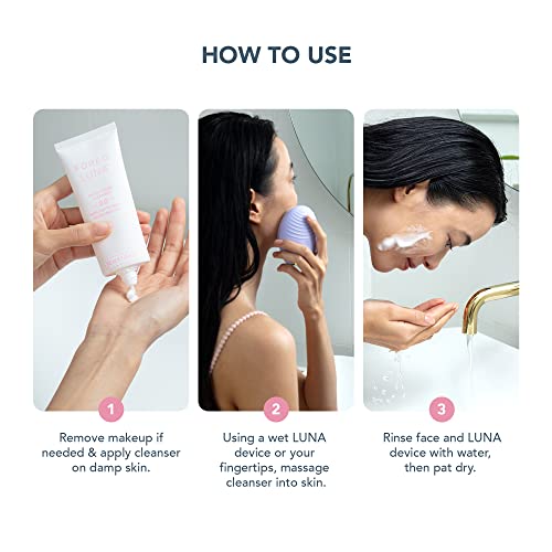 FOREO Luna™ Micro-Foam Cleanser 2.0 crema detergente in schiuma 100 ml - 5