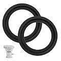 Femory RV Toilet Seal, Flush Ball Seal Gasket Replacement 385311658 for Dometic 300/310/320, High-Grade Rubber, Toilet Seal Parts Solve The Leakage Problem - Replace Part #385311658, 2-Pack