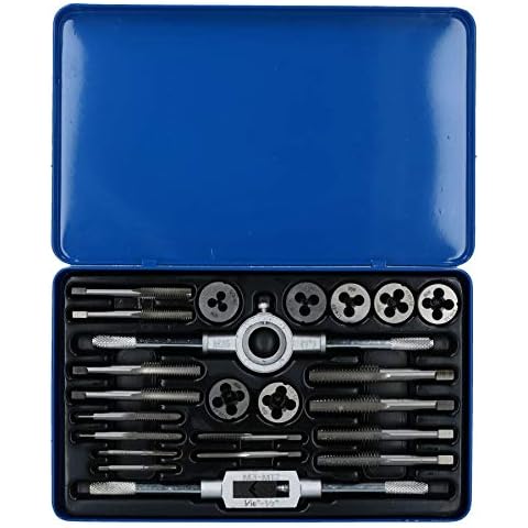 Whitworth Tippen und Set BSW British Standard 23 pc Umfädeln Gewinde reparieren Cover