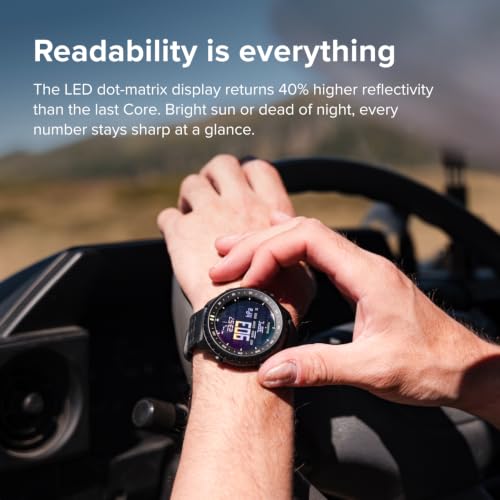 Image of SUUNTO Core 2 Outdoor Watch, 10 ATM Water Resistance 15-Month Battery Life