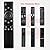 Universal Remote-Control for Samsung Smart-TV, Remote-Replacement of HDTV 4K UHD Curved QLED and More TVs, with Netflix Prime-Video Buttons