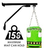 Soporte de pared estándar para saco de boxeo, de NNN, soporta hasta 120 kg