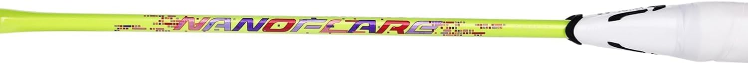 Yonex Nanoflare 002 Ability Lime Graphite Badminton Racquet Grip Size (4U G4)