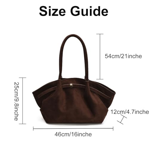 Bolso Tote de Mujer Vintage Gran Capacidad miniatura 4