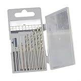 Mandrins de perçage : équipé de dix mandrins de forage différents, cette perceuse manuelle vous permet de choisir la taille la plus adaptée à vos besoins de perçage.