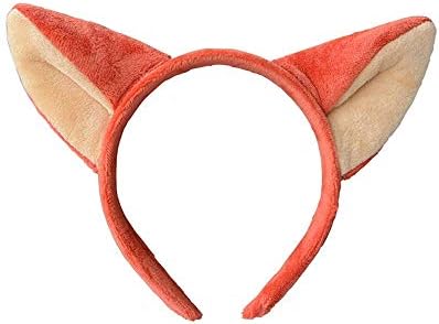 Cute Fox Cat Ears Headband Party Cosplay Costume Accessories for Girl Women