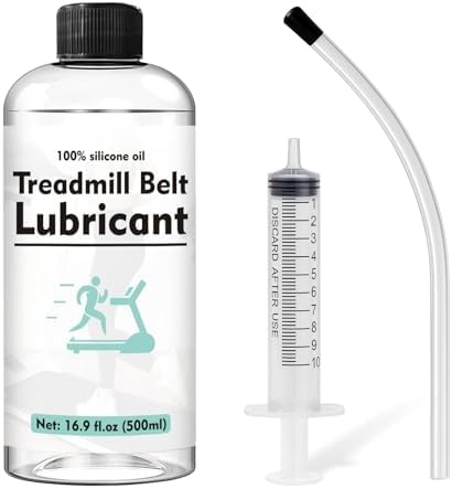 INNOVAYOU Treadmill Lubricant for Belt 500ml, with Application Tubes, Resistant and Stable Noise Reduction Reduce Friction, for All Kinds of Treadmills