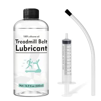 INNOVAYOU Treadmill Lubricant for Belt 500ml, with Application Tubes, Resistant and Stable Noise Reduction Reduce Friction, for All Kinds of Treadmills
