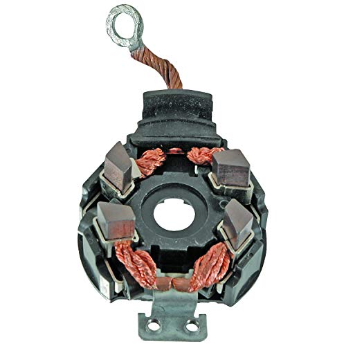OEG Parts New Starter Brushes and Holder Compatible With Nippondenso