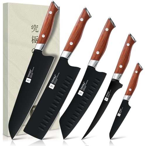 TIVOLI 5PC German Chef Knife Set