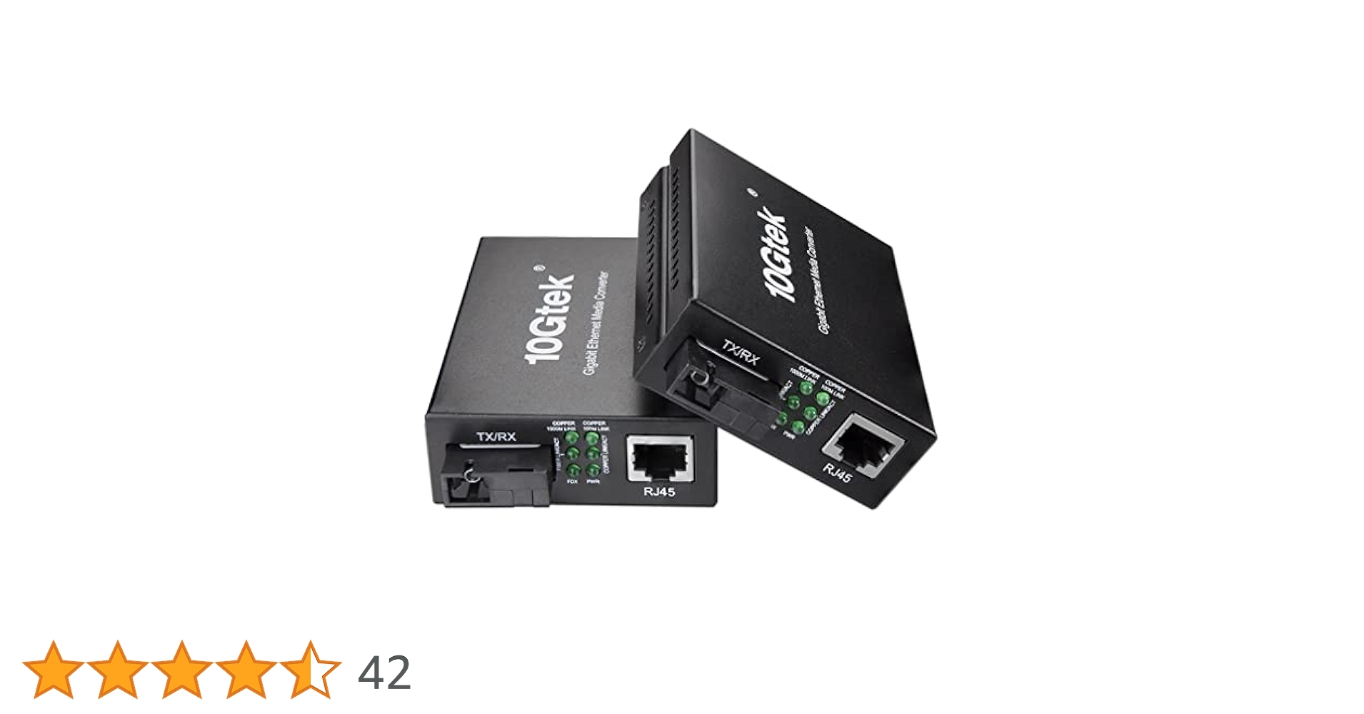 10Gtek ギガビットイーサネットメディアコンバータセット Amazon | 10Gtek ギガビット 光メディアコンバーター シングル