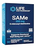 Life Extension Same, Mood, Joint & Liver Support, Gluten-Free, Non-GMO, Vegetarian, 30 Tablets