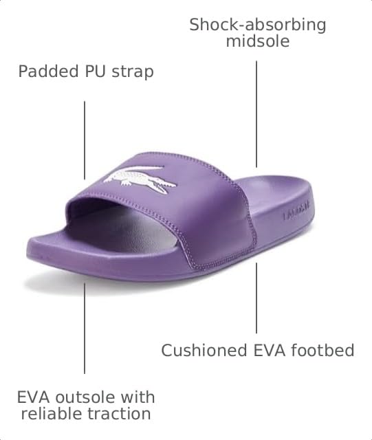 Image of Lacoste womens [公式] レディース Serve Slide 1.0 125 1 Cfa