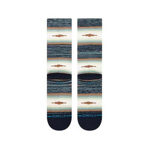 Stance Unisex Palama Navy Crew Socks Multi M2