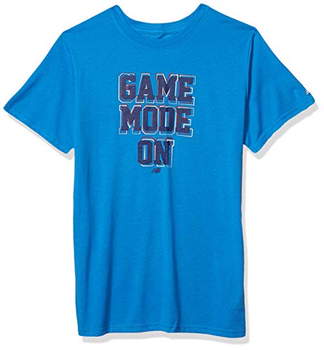 New Balance Boys' Short Sleeve Graphic Tee