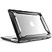 Macbook Pro 13 Case, NexCase [Heavy Duty] Slim Rubberized [Snap on] [Dual Layer] Hard Case Cover with TPU Bumper Cover for Apple Macbook Pro 13-inch 13" A1502 / A1425 2015 Release (Black)