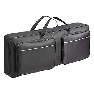 Alesis Melody 61 piano numérique 61 touches pour débutants avec haut-parleurs & Amazon Basics Sac de concert pour clavier, adapté aux pianos électriques portables de 61 notes – 101 x 14 x 40 cm - Les Beatles, Paul McCartney, John Lennon, RIngo Starr, George Harrison Alesis Melody 61 piano numérique 61 touches pour débutants avec haut-parleurs & Amazon Basics Sac de concert pour clavier, adapté aux pianos électriques portables de 61 notes - 101 x 14 x 40 cm – Image 5