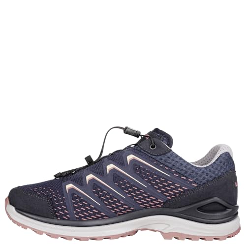 LOWA Halbschuh MADDOX GTX LO Ws navy/champagner, 38