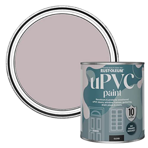 Rust-Oleum Purple uPVC Door and Window Paint In Gloss Finish - Lilac Wine 750ml