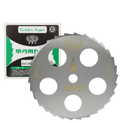 Amazon.co.jp: ツムラ 草刈機 刈払機 刈刃 替刃 チップソー 笹刈