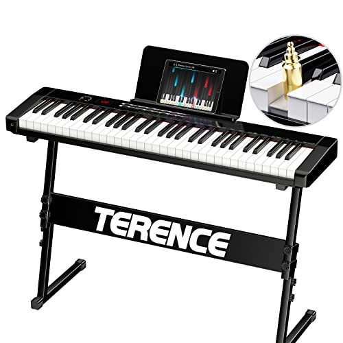 台座付き TERENCE TS-02 電子ピアノ 61鍵 41gRvotr4BL.jpg
