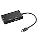 Price comparison product image Mini Display Port DP to HDMI VGA DVI Converter For Microsoft surface pro 1 2 3 4
