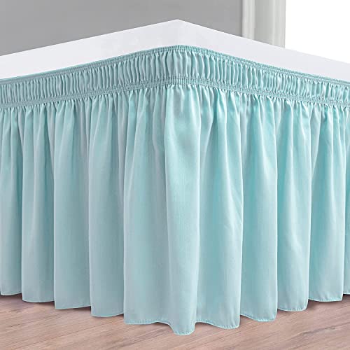 1 PC Wrap Around Bed Skirt 100% Best Cotton Three