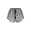 1-black Striped