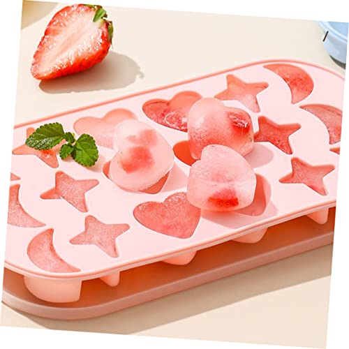 Bandejas para hielo de silicona Zerodeko 2 piezas miniatura 6