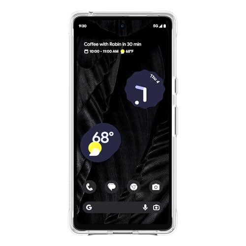 Coque Google Pixel 7A de luxe scintillante ombrée protection premium 3,7m