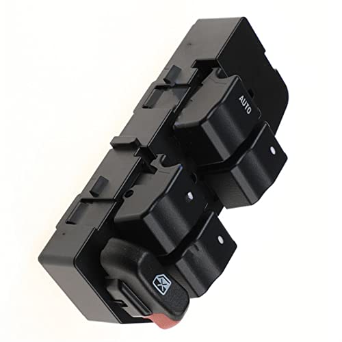 Interrupteur de vitre pour Chevrolet Impala 2009-2016 côté avant gauche 25828893