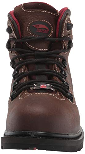 FSI FOOTWEAR SPECIALTIES INTERNATIONAL Men's 6" Leather Carbon Comp Toe Waterproof Eh Slip Resistant Boot2