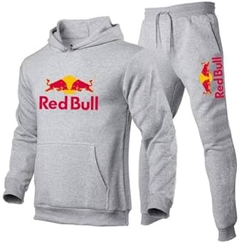 【ど玄海】レッドブル パーカー　ロングパンツ　上下セットアップ　赤　4XL ビッグサイズ】レッドブル パーカー ロングパンツ 上下