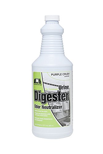 Nilodor Bio-Enzymatic Urine Digester with Odor Neutralizer, Lavender Purple Crush, 1 quart (32 PCZYM) image 2