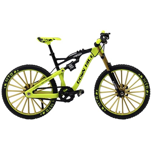 Generisch 2026 Mini bicicleta de dedo, monopatín con dedos, excelente función, miniminiatura extrema, minibicicleta deportiva extrema, juego de juego para niños (A, talla única)